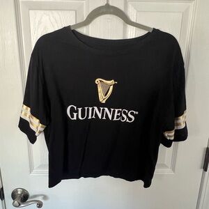 Guiness Crop Top